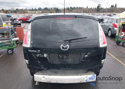 2009 Mazda Mazda5 Sport z USA, uszkodzony, nr VIN JM1CR29L290329534